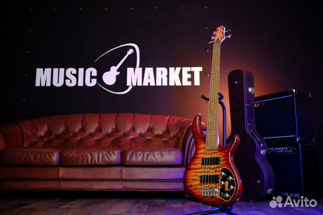 Бас Гитара (Комплект)