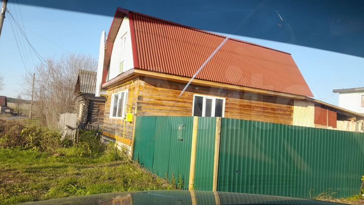 Дом 70,5 м² на участке 8 сот.