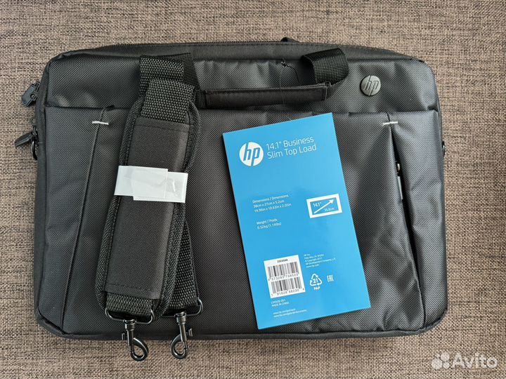 Сумка для ноутбука HP Business Slim Top Load