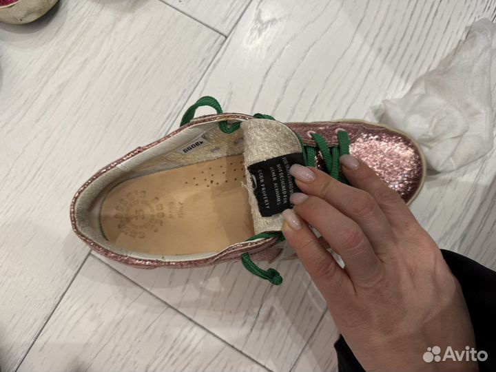 Кеды golden goose оригинал 35 размер