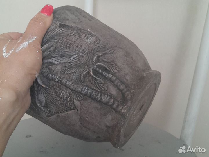 Горшок керамический