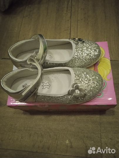 Туфли для девочки 28 размер