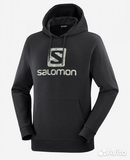 Худи мужское salomon