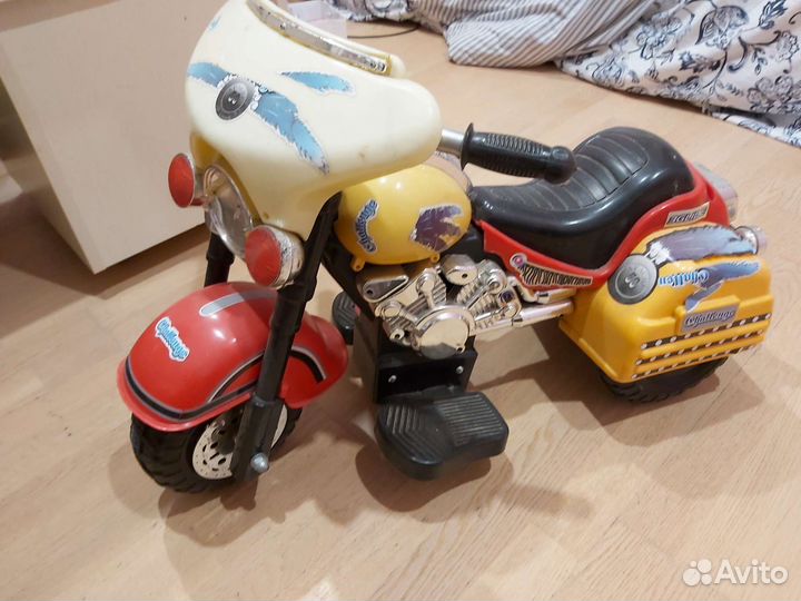 Детский электро мотоцикл