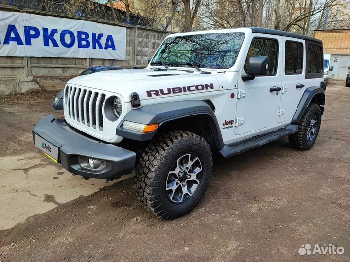 Jeep Wrangler 2.0 AT, 2021, 17 200 км