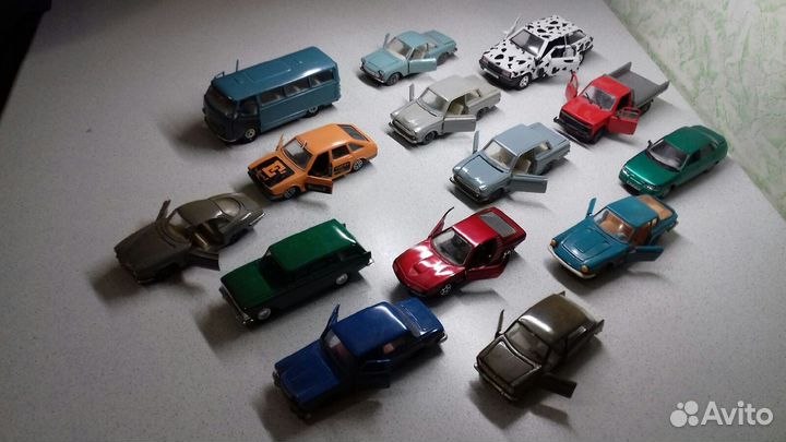 Модельные машинки