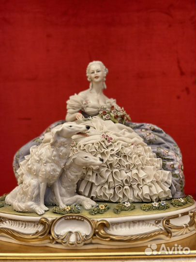 Фарфоровая статуэтка Porcellane Principe Италия