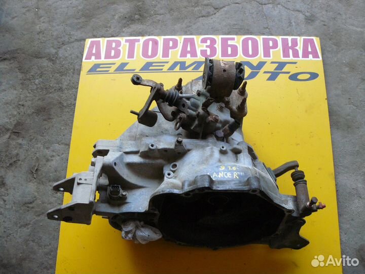 МКПП 1,6л для Mitsubishi Lancer 2005г
