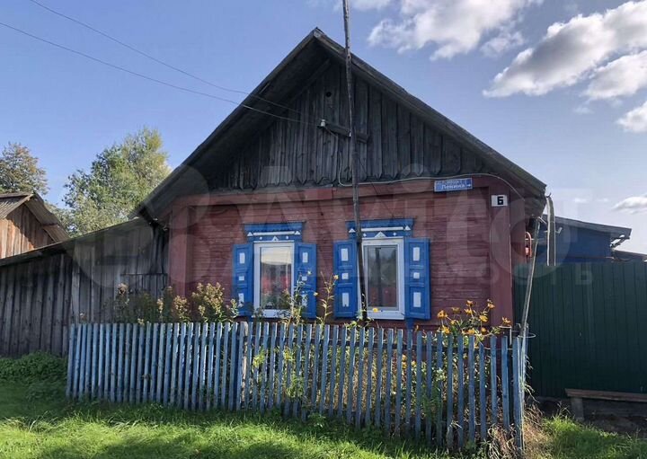 Дом 60 м² на участке 20 сот.