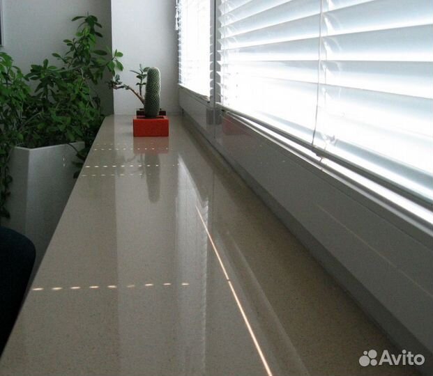 Подоконники из акрилового камня