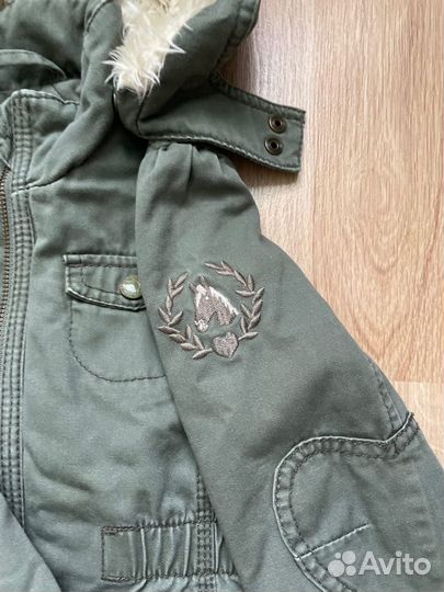 Парка утепленная нм 110 весна/осень