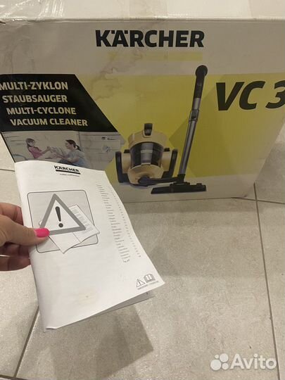 Пылесос Karcher vc 3