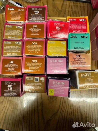 Краситель для волос matrix