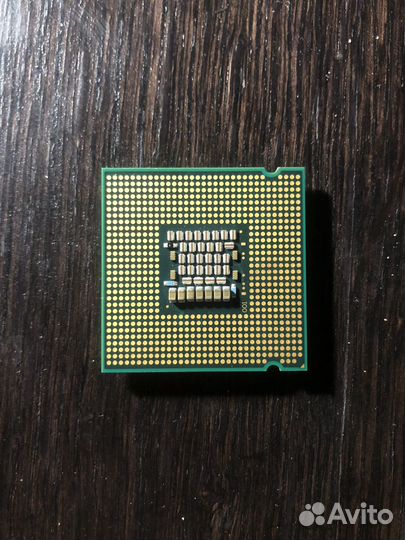 Процессор intel core 2 duo 6300