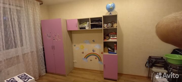 Детская мебель стенка. Шкаф