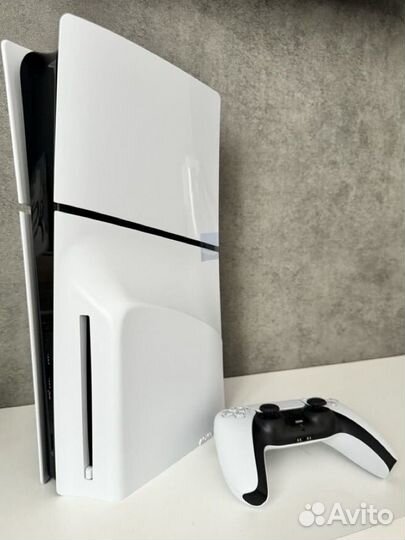 Sony playstation 5 slim с дисководом (новая)