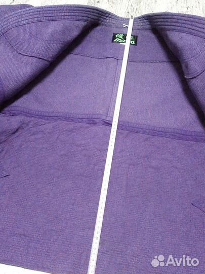 Кимоно синее Mizuno р. XXL