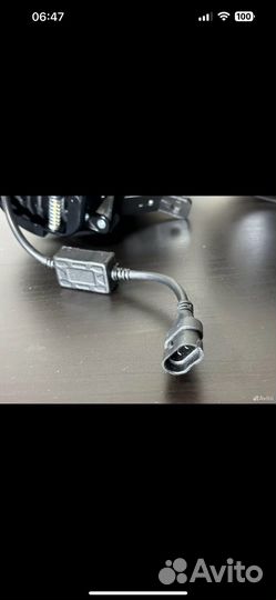 Продам лед противотуманные фары на Митсубиси