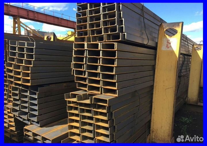 Швеллер гнутый 60х32х4