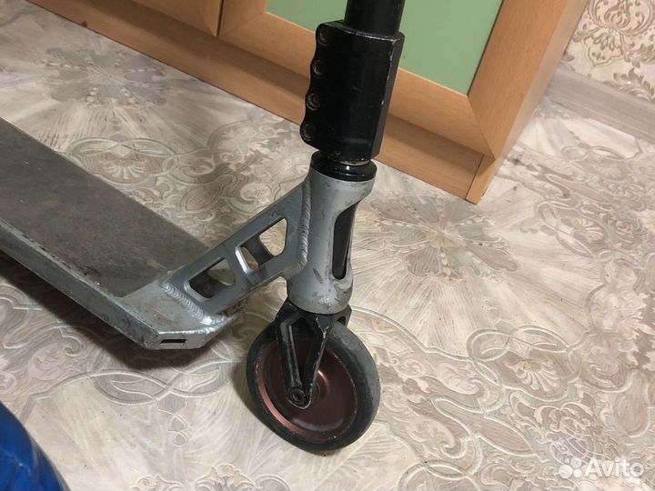 Трюковой самокат кастом