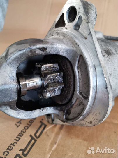 Стартер на Hyundai Solaris