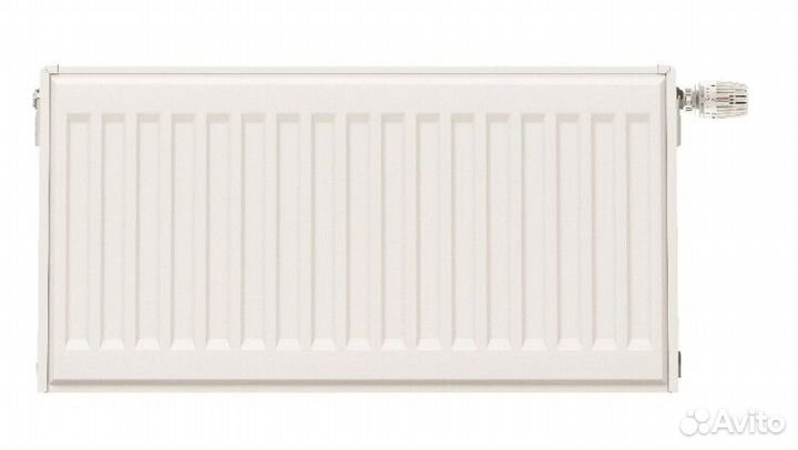 Радиатор, ERV 33, 155*300*600, RAL 9016 (белый)