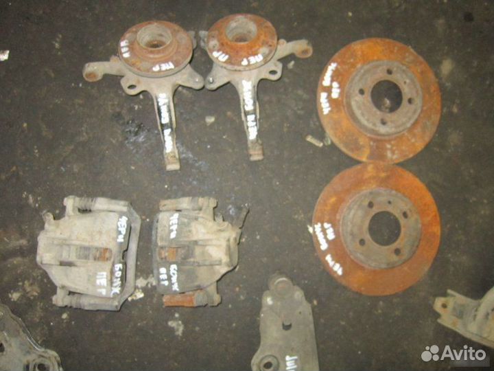 Суппорт передний Chery Bonus