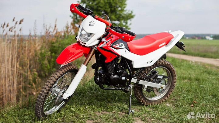 Мотоцикл Ирбис Ttr250R Эндуро с птс