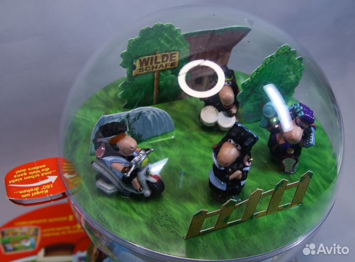 Диорама Овечки / Овцы 2008 г. Киндер. 2