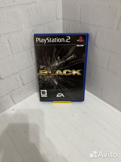 Black PS2