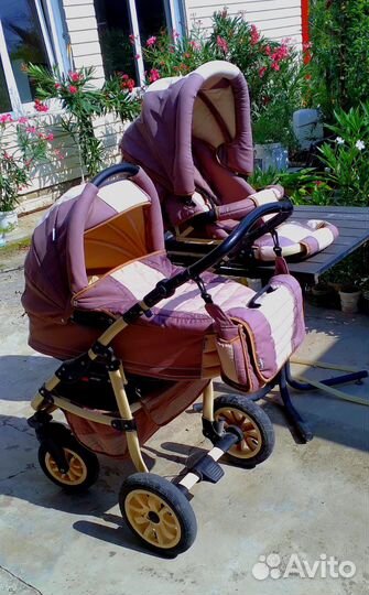 Коляска 2 в 1