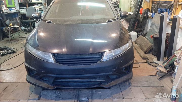 Тюнинг обвес Неодизайн на Honda Civic 5D