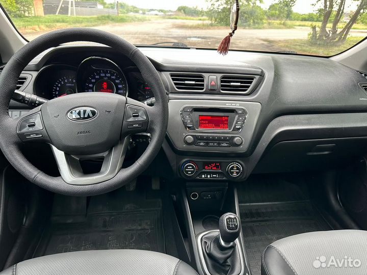 Kia Rio 1.6 МТ, 2014, 173 000 км