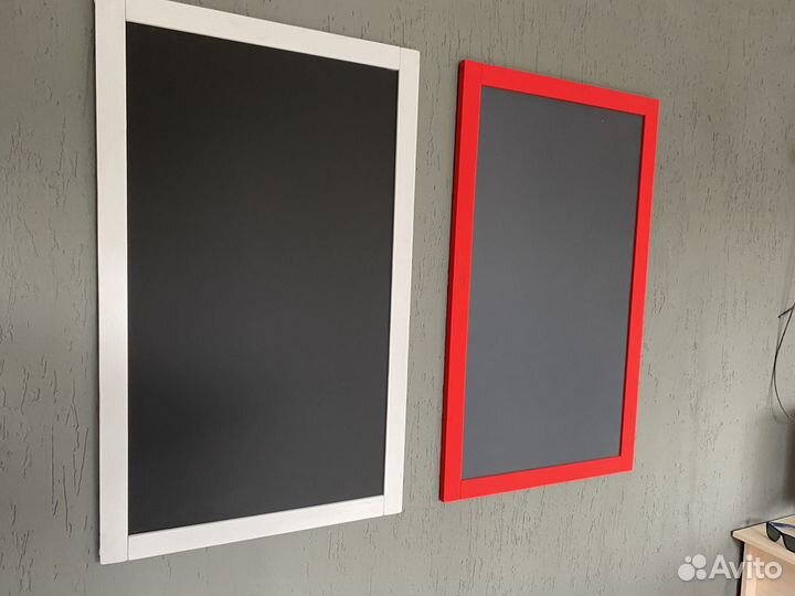 Меловая доска на стену