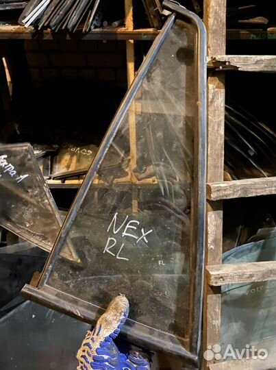 Форточка задняя левая daewoo nexia