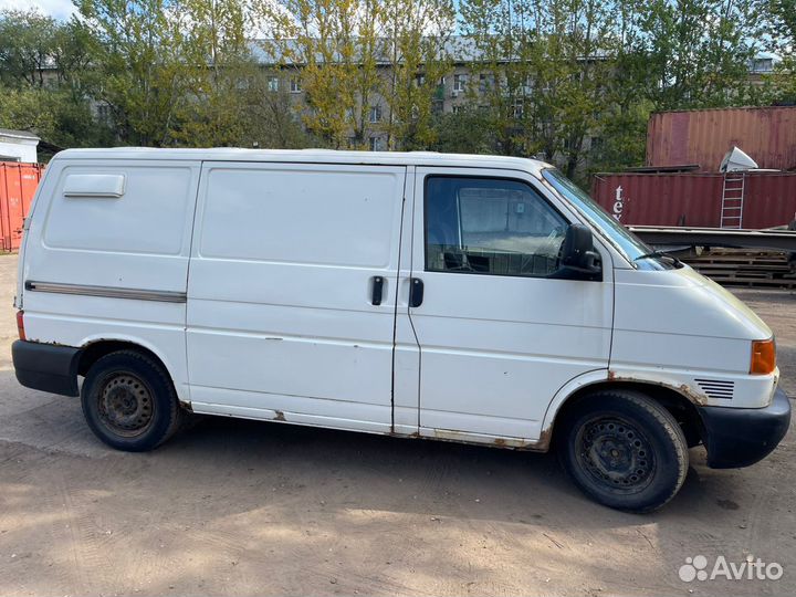 Volkswagen Transporter 2.5 МТ, 2001, 407 000 км