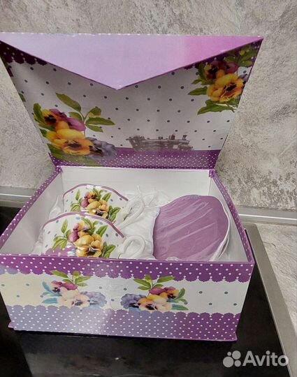 Чайная пара новая