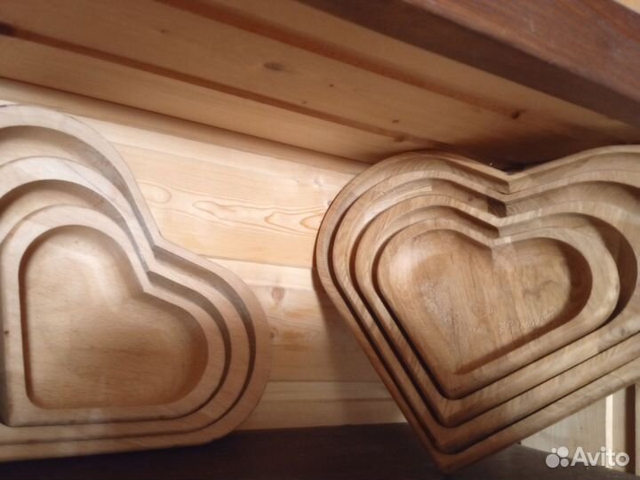 Менажницы, шкатулки, доски с надписями