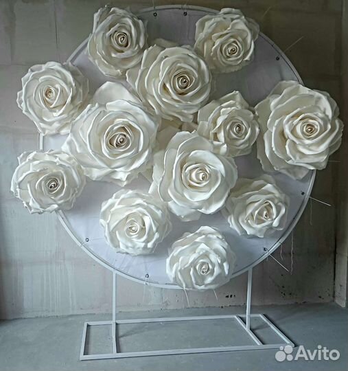 Фотозона, арка