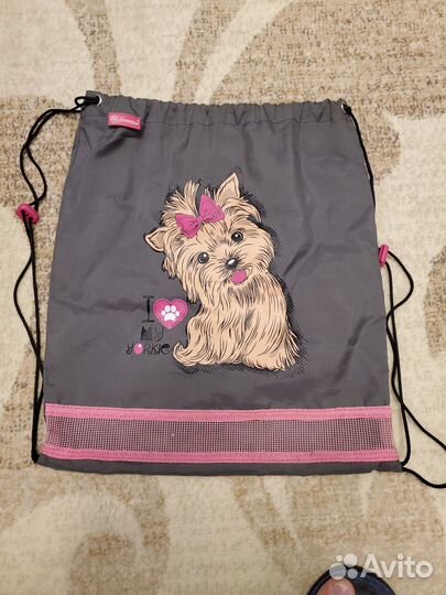 Рюкзак ранец девочке Hummingbird I Love my Yorkie