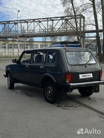 LADA 4x4 (Нива) 1.7 МТ, 2002, 176 000 км