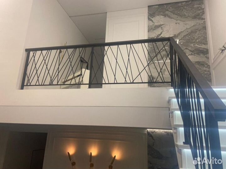 Межэтажная лестница / Лестница деревянная