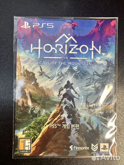 Игра Horizon Call of the Mountain PS5 VR2