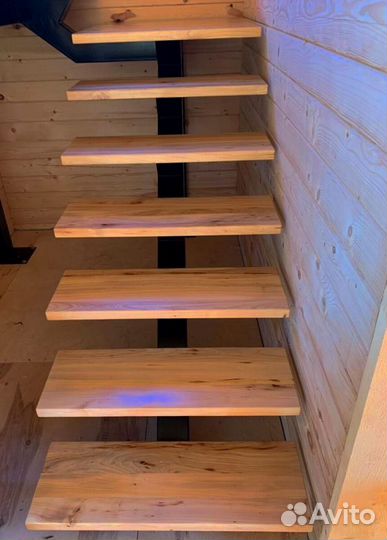 Г-образная лестница