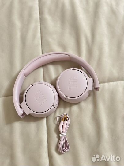 Беспроводные наушники jbl tune 660nc