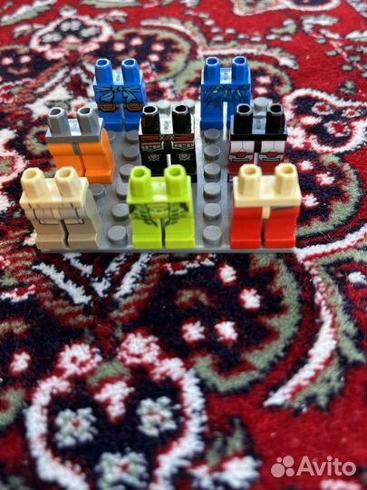 Lego торсики и лего ноги оригинальные