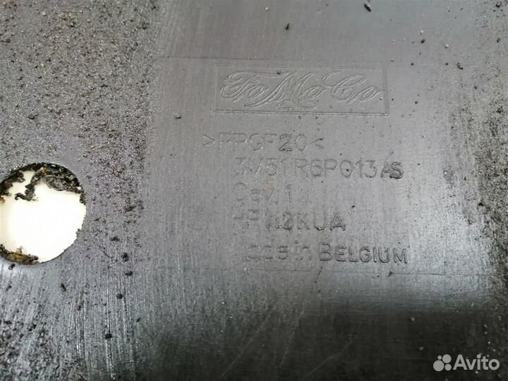 Защита двигателя Форд Фокус 2