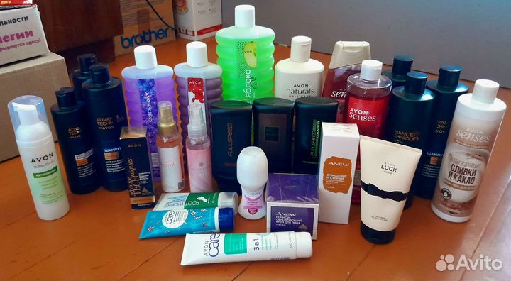 Продукция avon