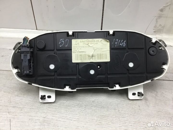 Щиток приборов Ford Fiesta хэтчбек tzja 2010