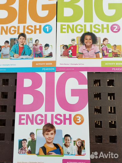 Учебник английского,big english